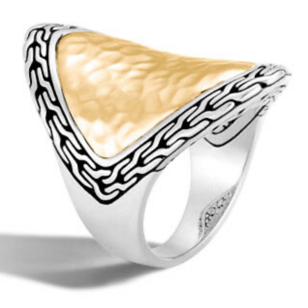 NEW Exaggerated Punk 925 Sterling silver Ring - Picture 3 of 4